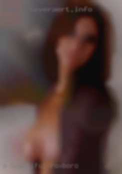 A beautiful woman with a in Roxboro gorgeous cock!