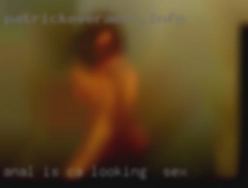 Anal CA looking for sex is not an option, forget it.