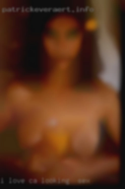 I love to pleasure my CA looking for sex partner.