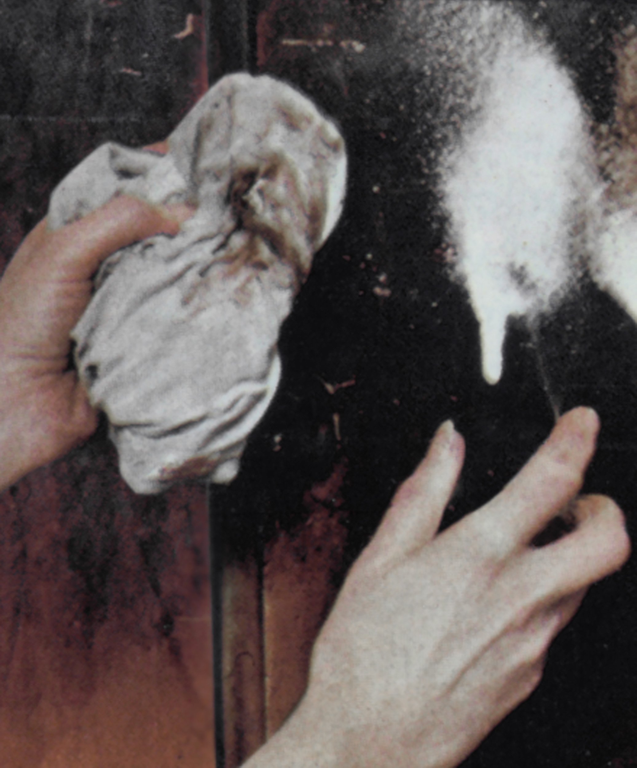 Sans Titre, 2011 — Tirage Lambda collé sur Dibond, 65 x 54 cm