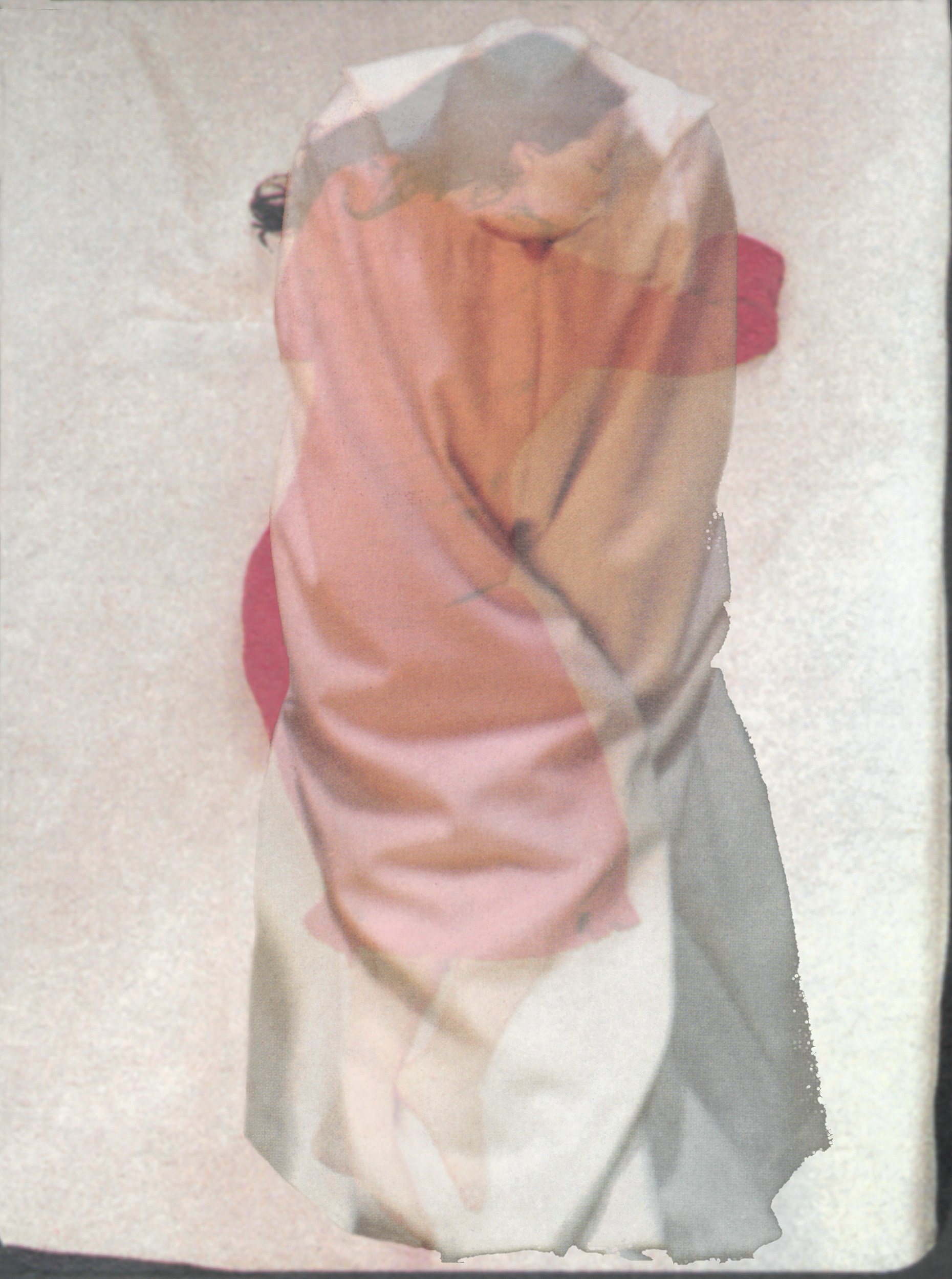 Sans Titre, 2004 — Tirage photographique collé sur Dibond, 145 x 108 cm