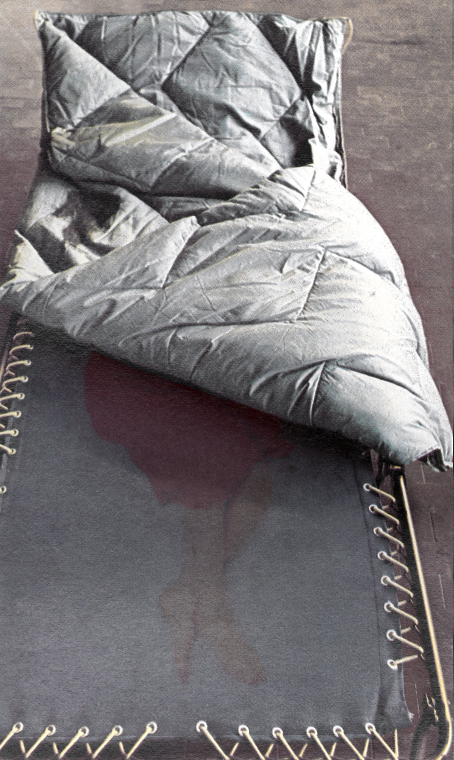 Sans Titre, 2004 — Tirage photographique collé sur Dibond, 142 x 85 cm