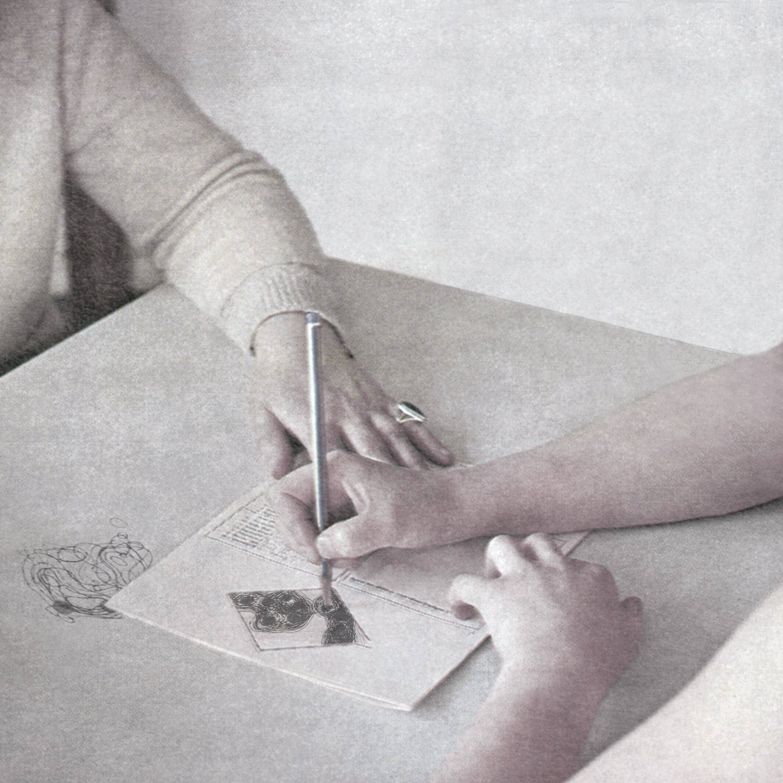 Sans Titre, 2002 — Tirage photographique collé sur Dibond, 85 x 85 cm