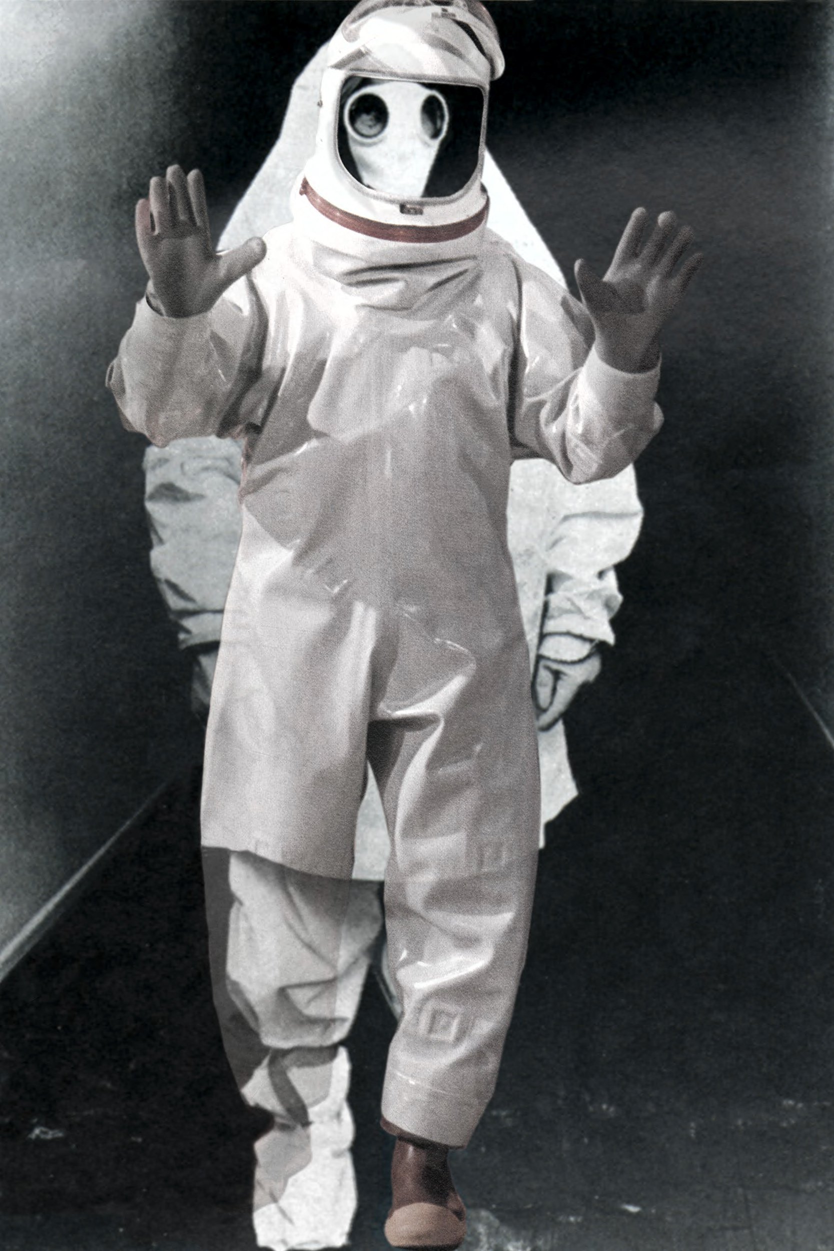 Sans Titre, 2002 — Tirage photographique collé sur Dibond, 170 x 113 cm