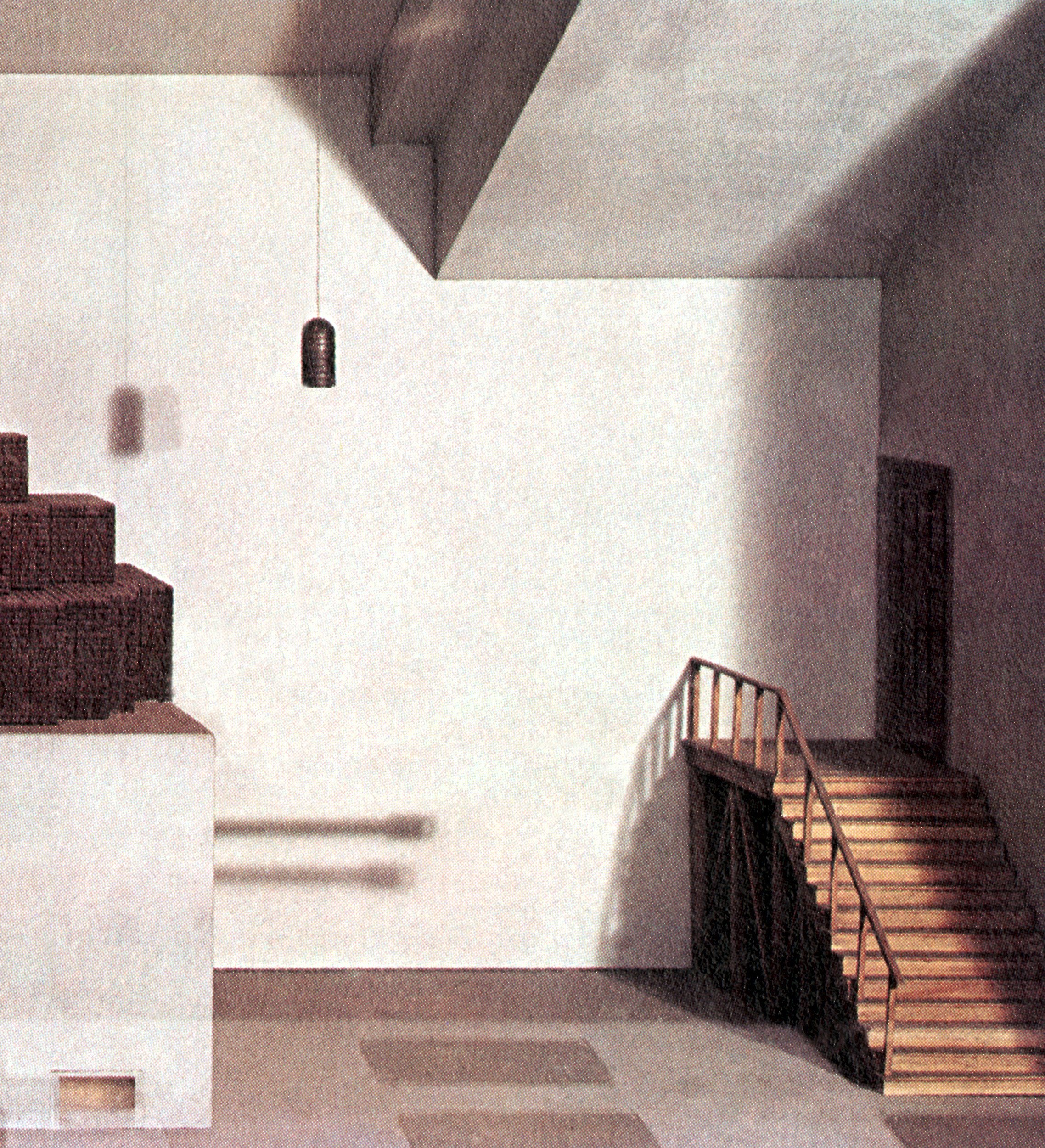 Sans Titre, 2002 — Tirage photographique collé sur Dibond, 88 x 80 cm