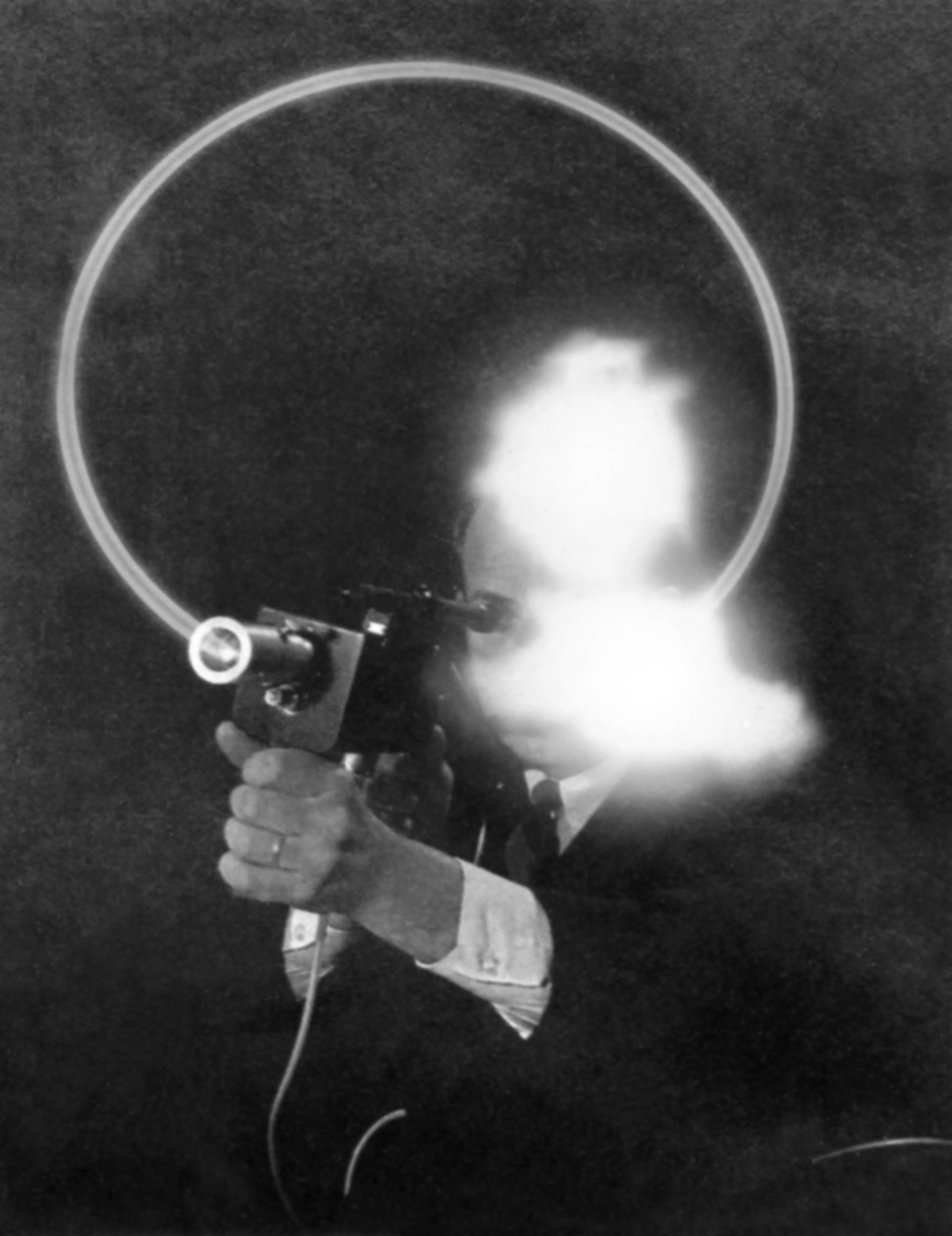 Sans Titre, 2001 — Tirage photographique collé sur Dibond, 70 x 54 cm