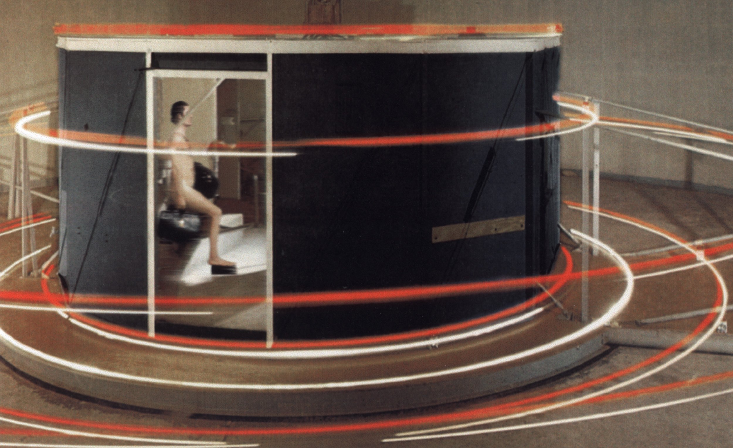 Sans Titre, 2001 — Tirage photographique collé sur Dibond, 120 x 196 cm