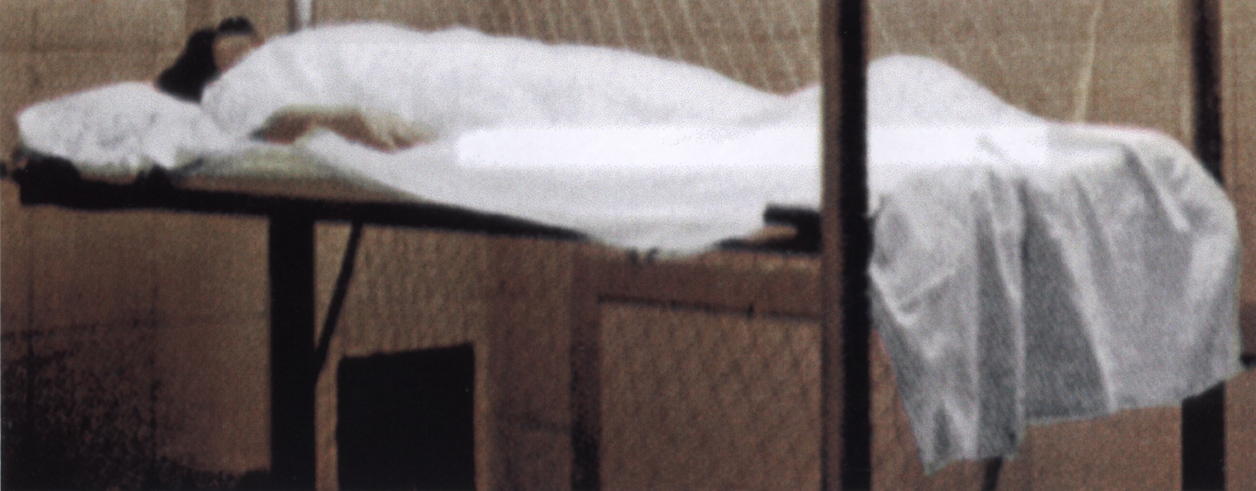 Sans Titre, 2001 — Tirage photographique collé sur Dibond, 98 x 250 cm