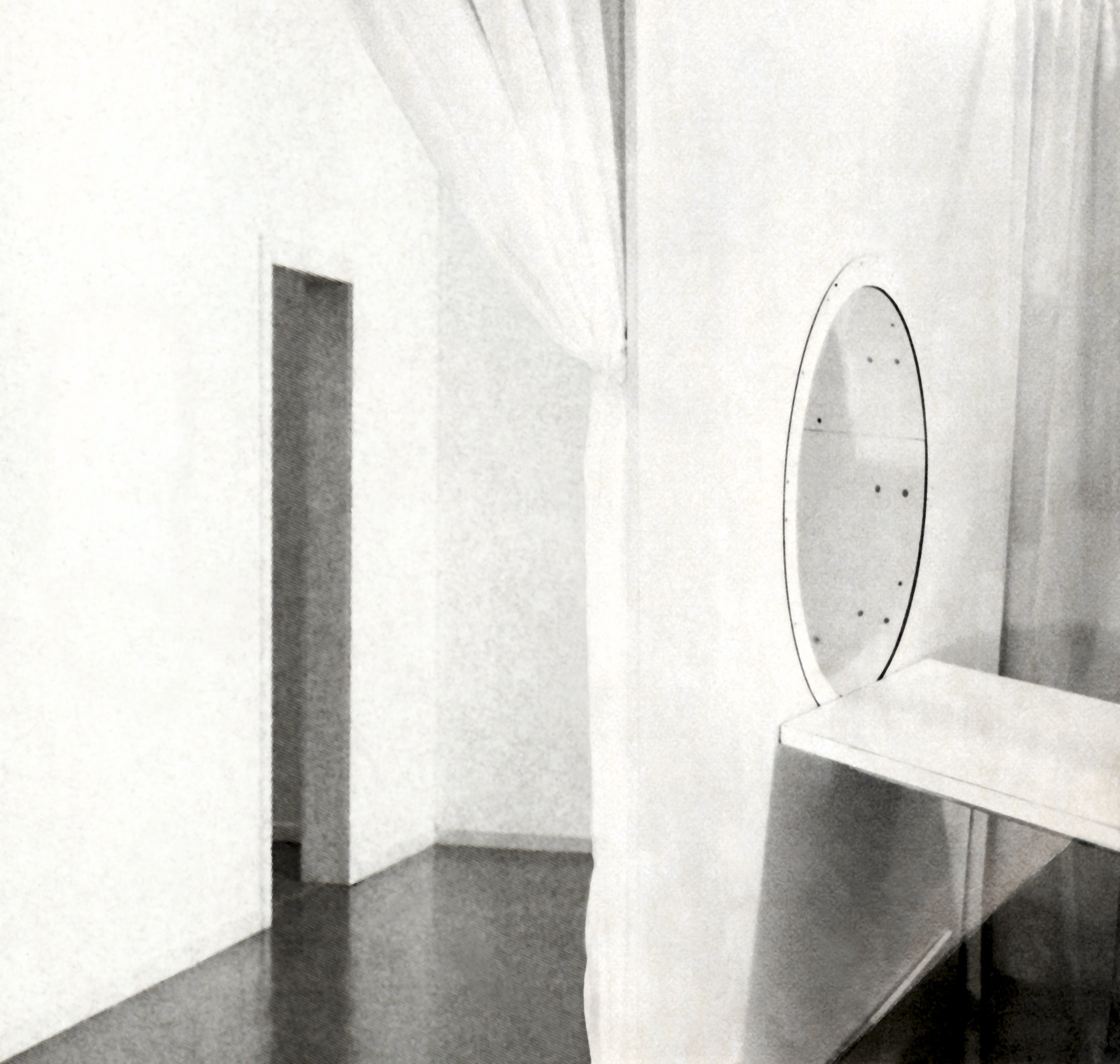 Sans Titre, 2001 — Tirage photographique collé sur Dibond, 62 x 60 cm
