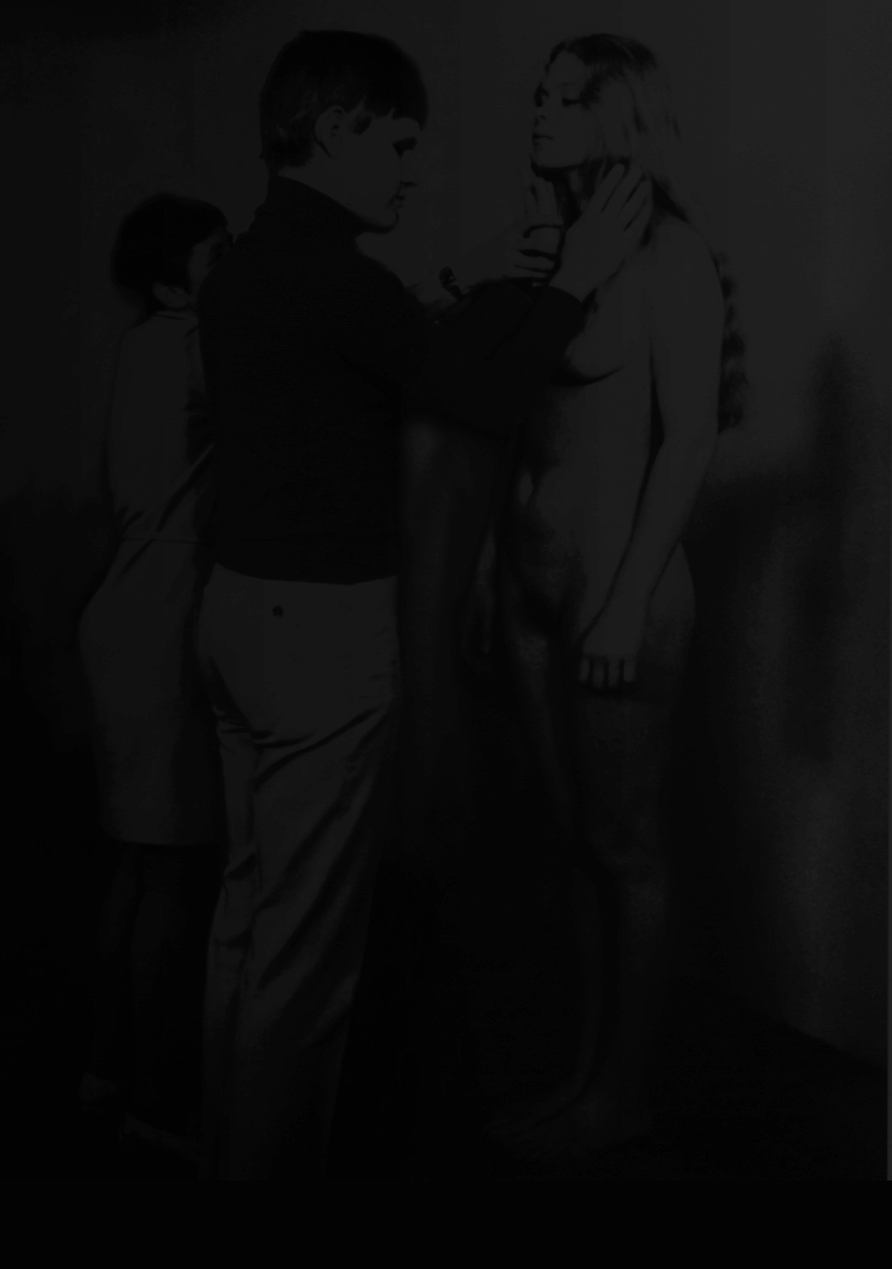 Sans Titre, 2001 — Tirage photographique collé sur Dibond, 180 x 120 cm