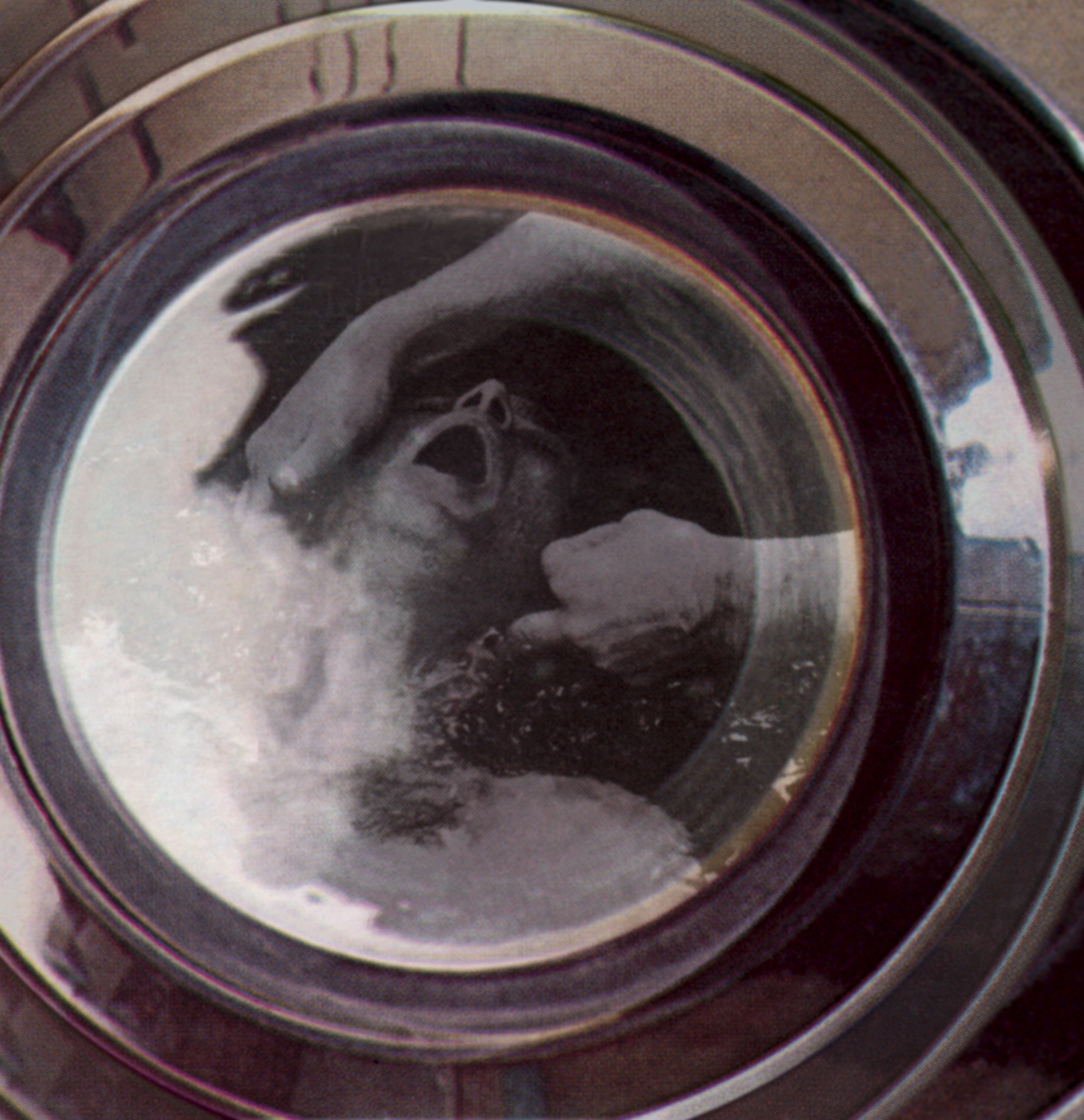 Sans Titre, 2001 — Tirage photographique collé sur Dibond, 60 x 58 cm