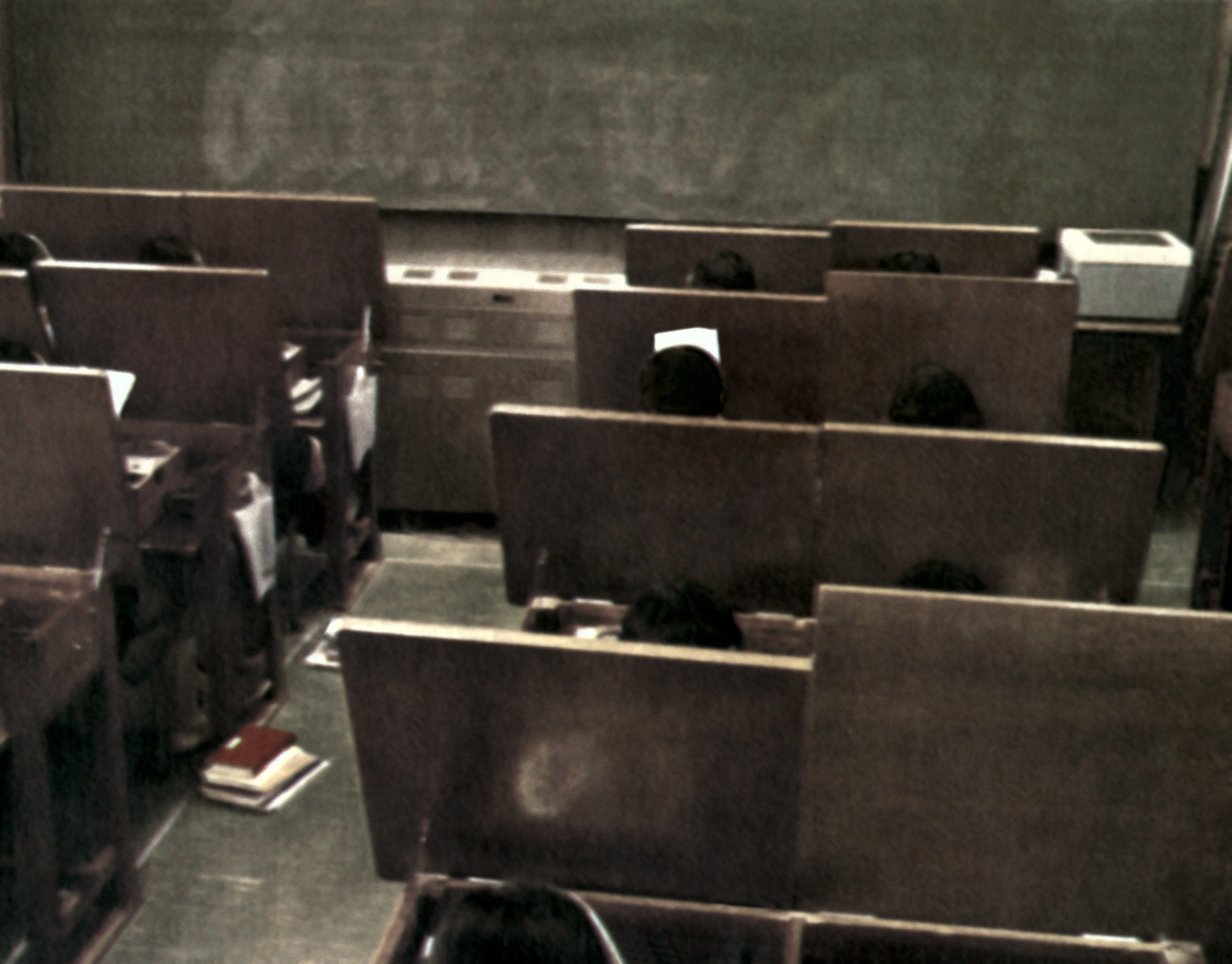 Sans Titre, 2001 — Tirage photographique collé sur Dibond, 100 x 128 cm