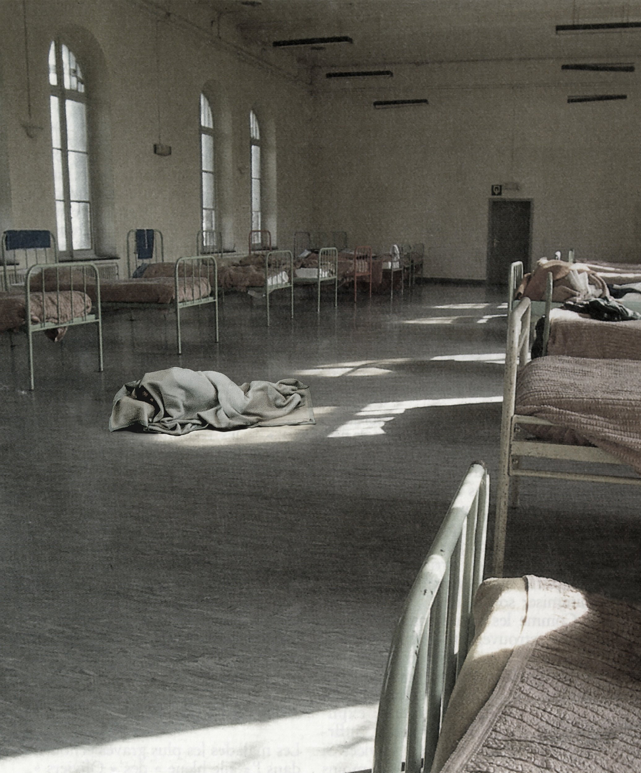 Sans Titre, 1997 — Tirage photographique collé sur Forex, 175 x 145 cm