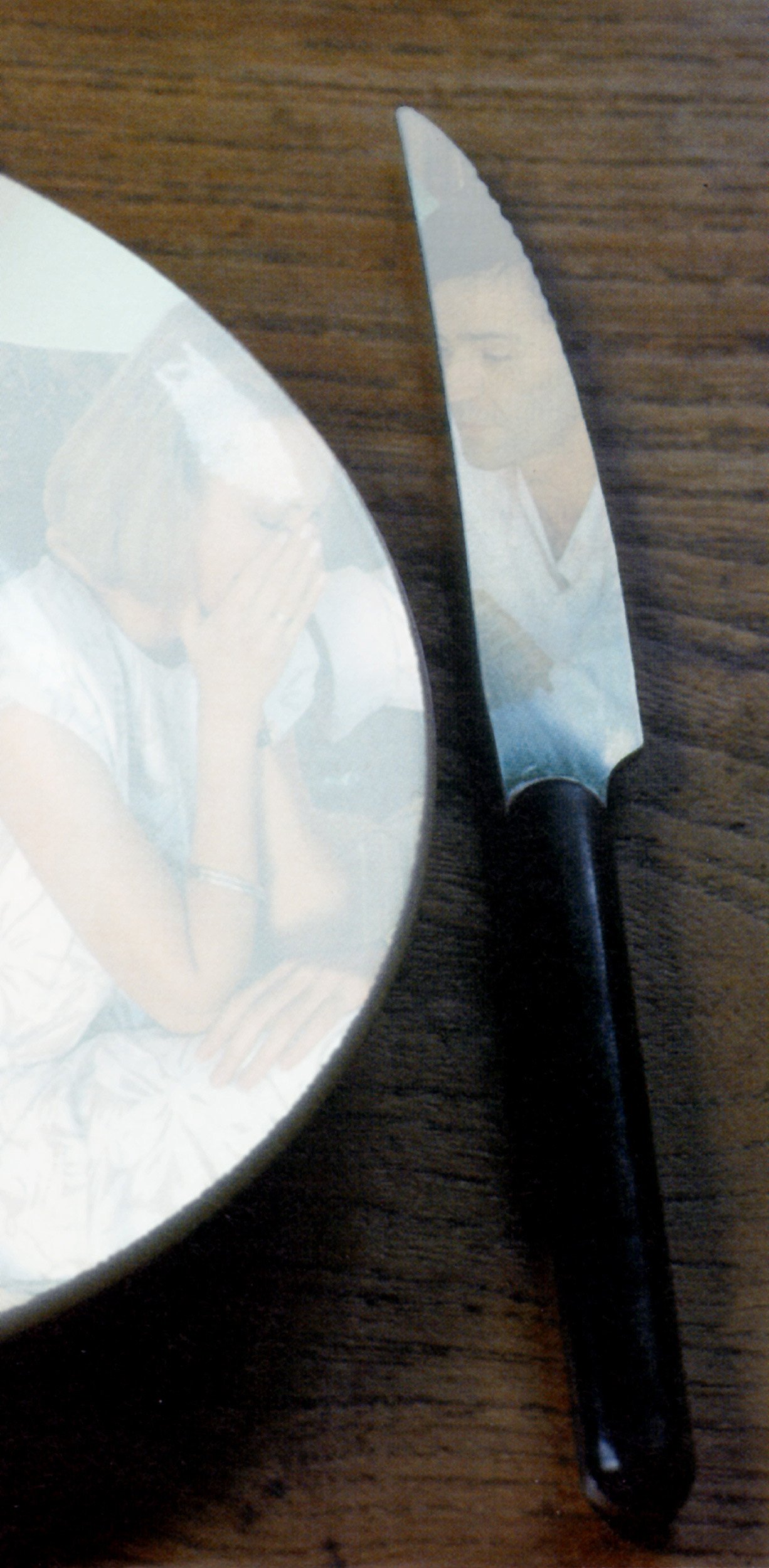 Sans Titre, 1997 — Tirage photographique collé sur Forex, 160 x 78 cm