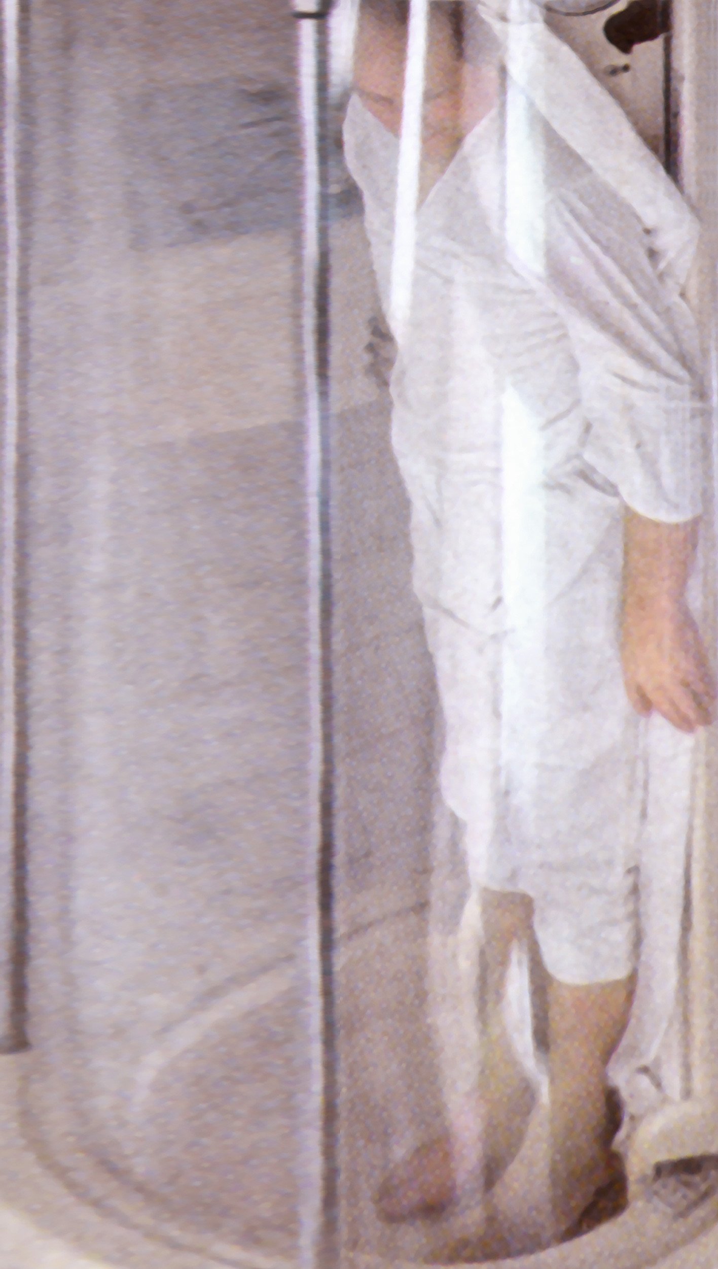 Sans Titre, 1997 — Tirage photographique collé sur Forex, 180 x 102 cm