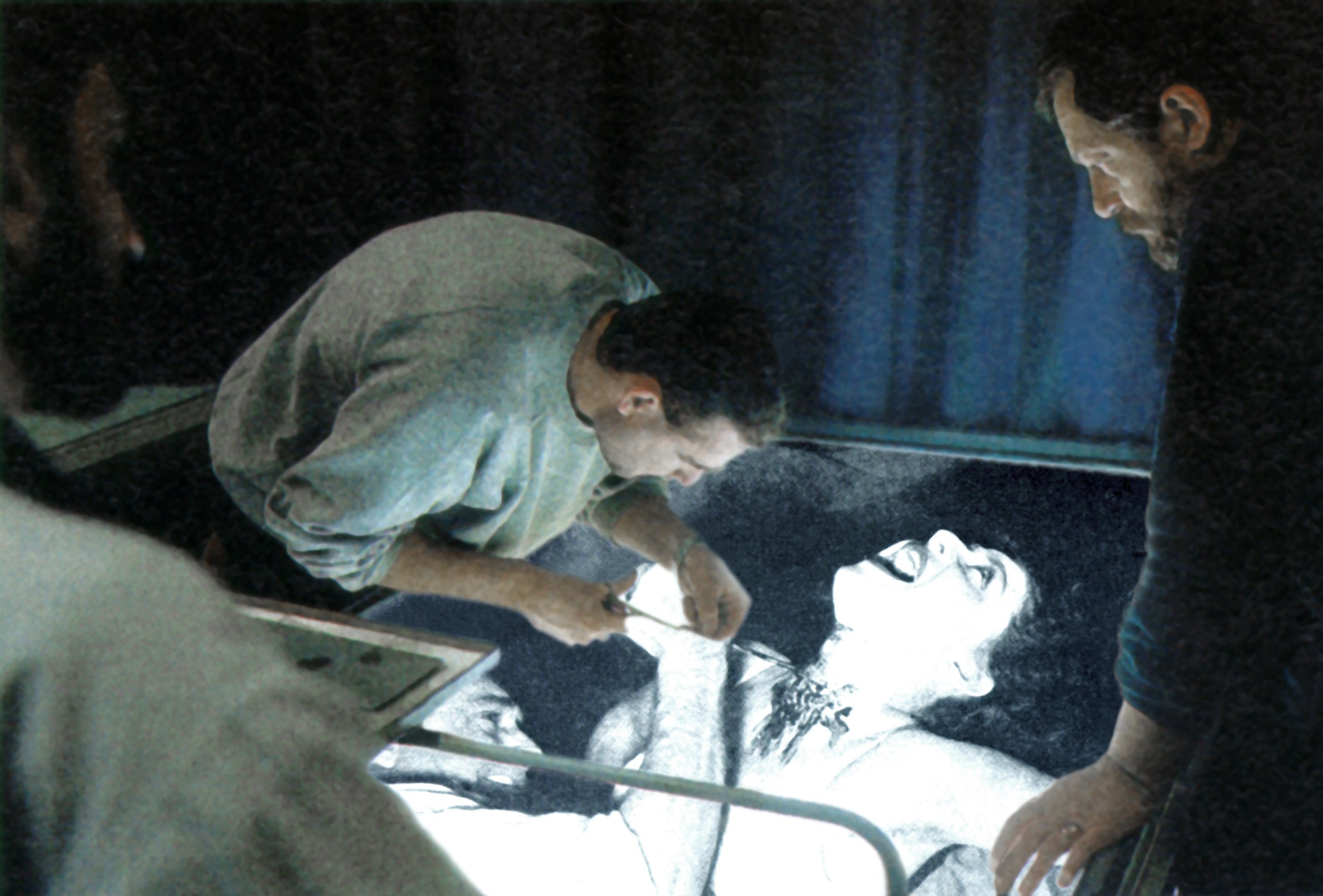 Sans Titre, 1996 — Tirage photographique collé sur Forex, 110 x 130 cm