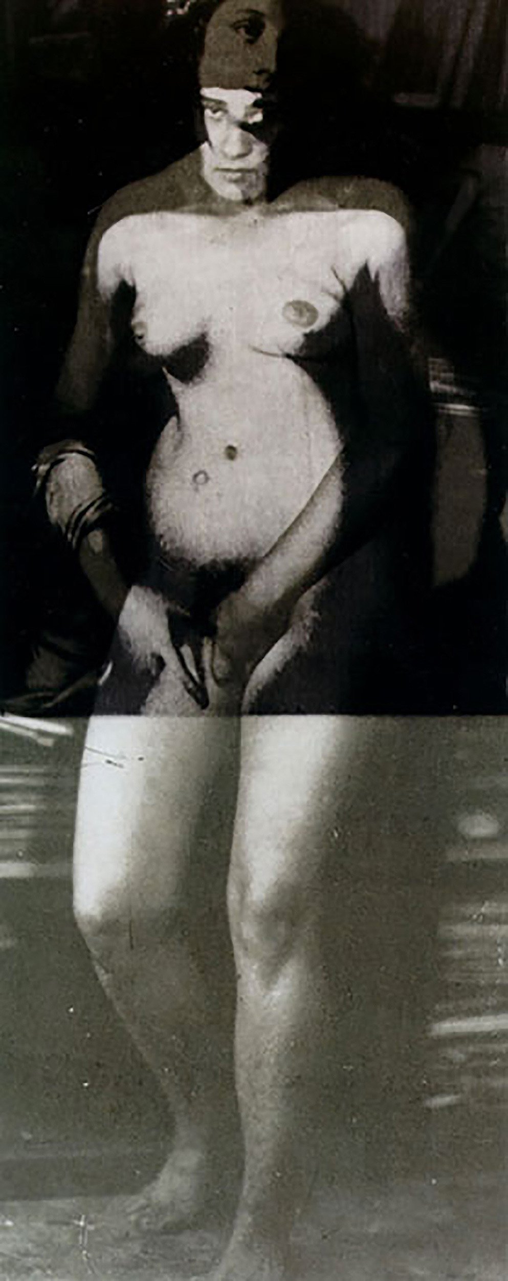 Sans Titre, 1989 — Tirage photographique collé sur Forex, 160 x 70 cm