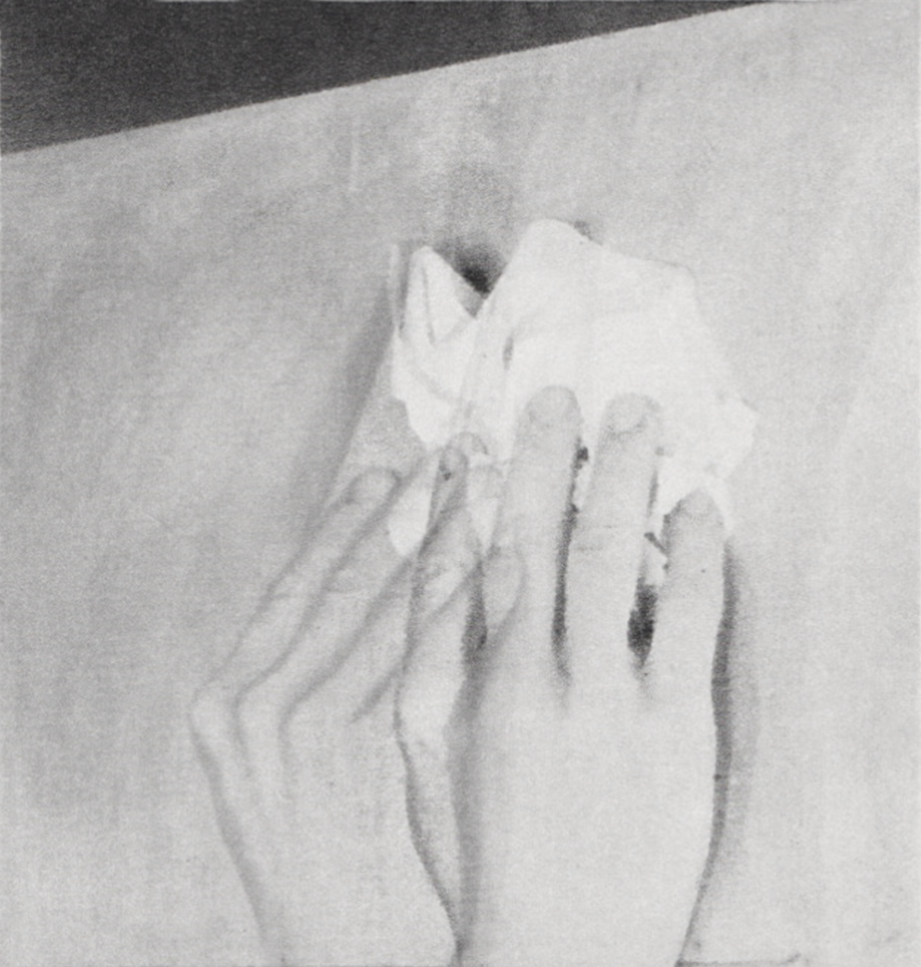 Sans Titre, 2026 — Giclée sur papier chiffon collée sur Dibond, 41,5 x 39,5 cm